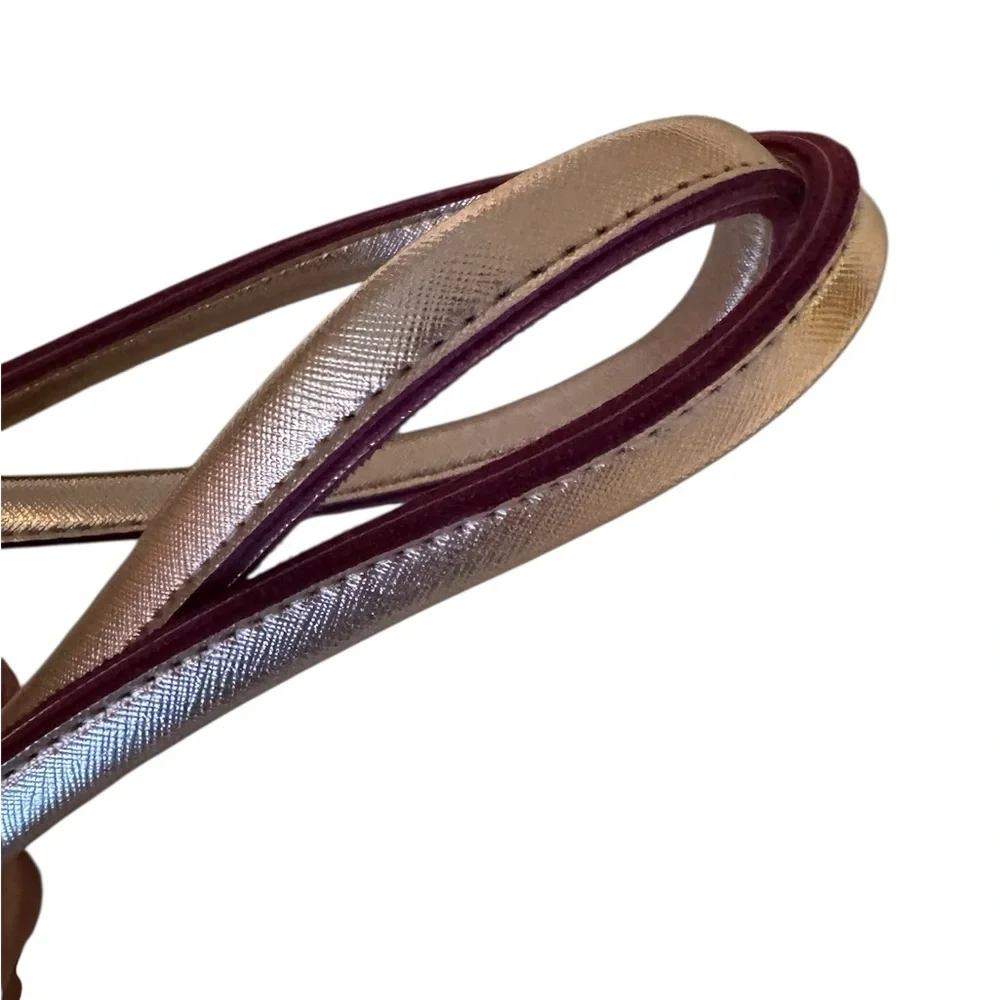 Elegant Metallic Tote Bag - Picture 7 of 9